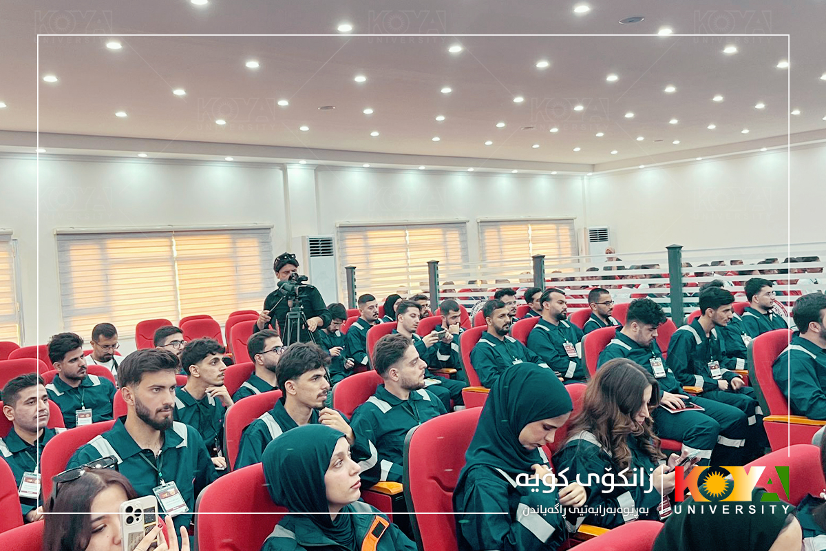 Training and Practical Program for Koya University Students in Oil and Gas Field Begins in Basra