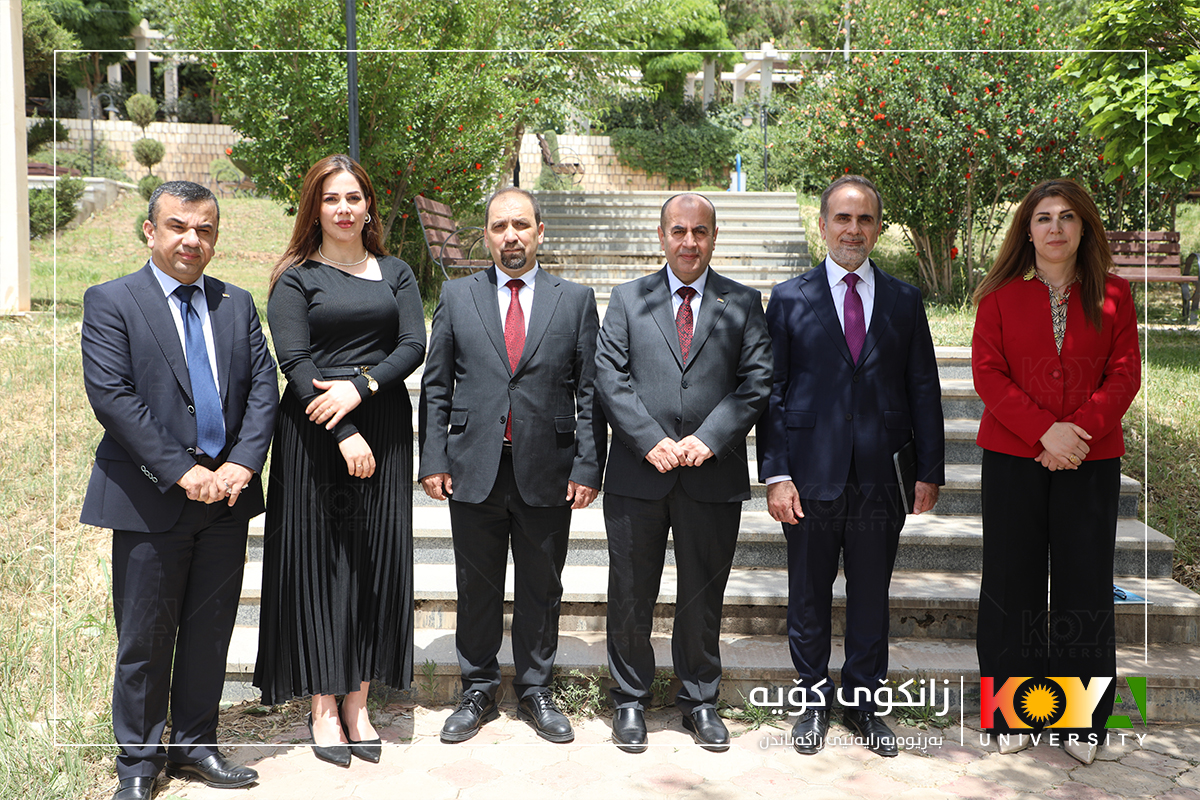 ڕەشماڵی کوردەواری لە زانکۆی کۆیە