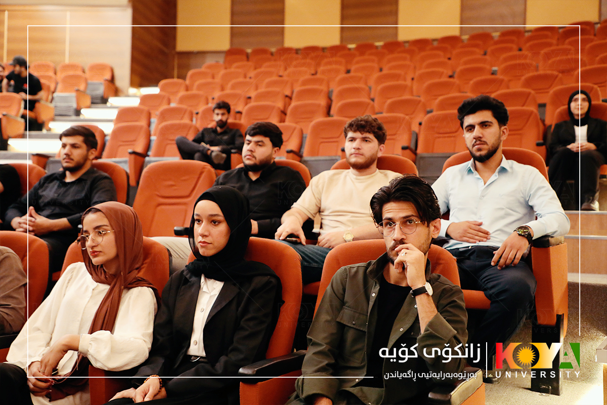 دەرچویەکی زانکۆی کۆیە خەڵاتێکی نێودەوڵەتی بواری مافی مرۆڤ وەردەگرێت