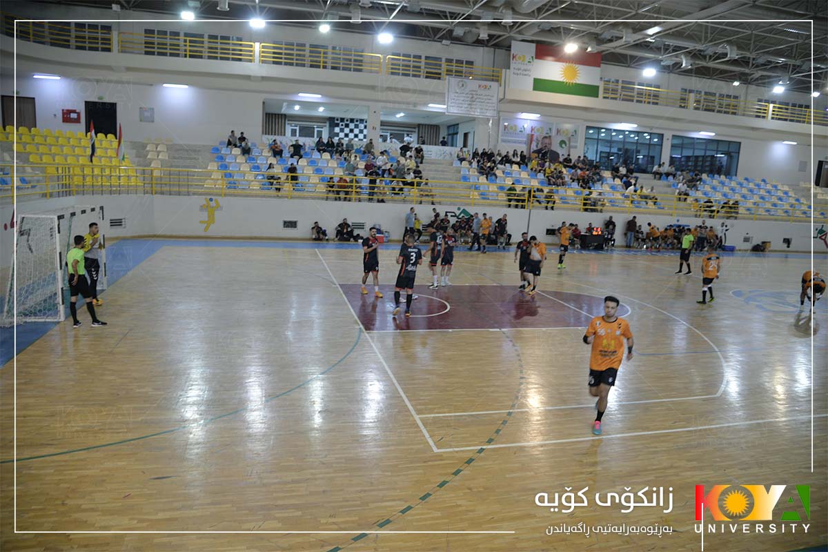 Koya University Hosts Second Round of Iraq Handball Championship