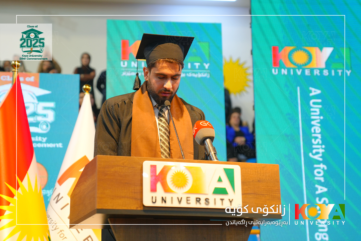 ئاهەنگی بیستەمین خولی دەرچووانی زانکۆی کۆیە بەڕێوە چوو