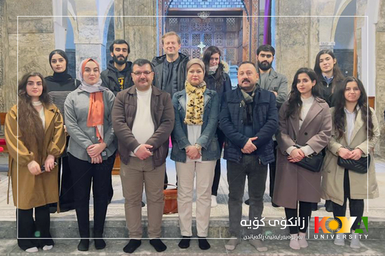International Training Course on Islamic Architecture and Digital Documentation Held at Koya University’s Faculty of Engineering