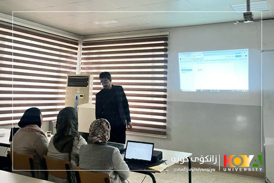 Koya University Organizes a Training Course for Staff Professional Development