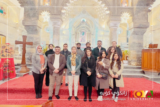 International Training Course on Islamic Architecture and Digital Documentation Held at Koya University’s Faculty of Engineering