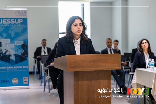 Koya University Law Students Achieve Remarkable Success in the Global Jessup Moot Court Competition