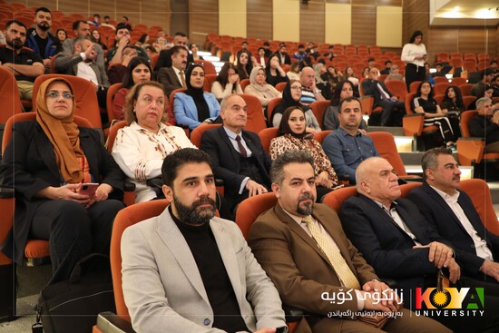 Koya University Hosts Workshop on Sports and Mental Health to Support Community outreach Pillar 