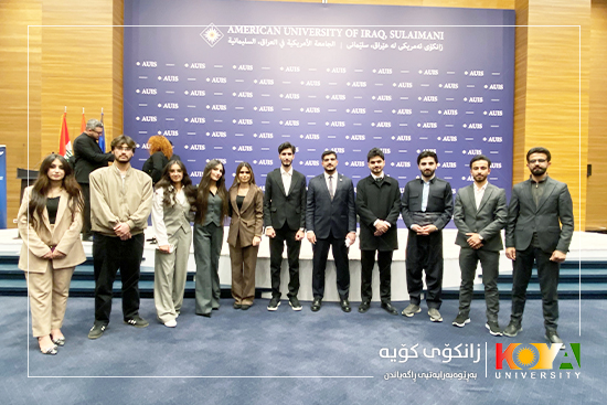 Koya University Petroleum Engineering Students Engage in Inaugural SPE Summit to Bolster Career Readiness and Industry Alignment