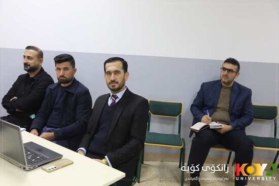 Koya University Organizes a Training Course for Staff Professional Development