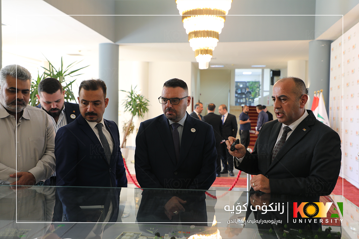Joint Committee from Ministry of Higher Education and Ministry of Environment of Federal Government Visits Koya University