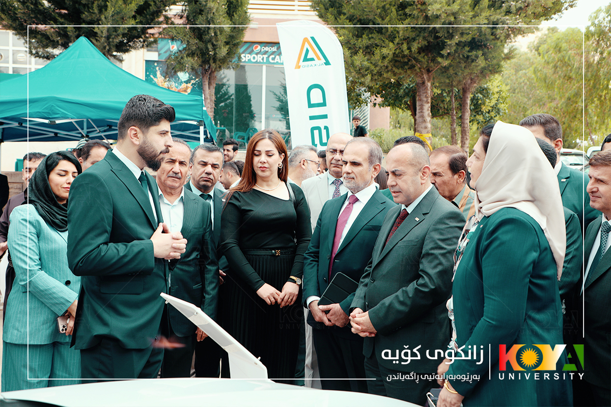 پێشانگایەکی تایبەت بە ئۆتۆمبێلی کارەبایی و هایبرێد لە زانکۆی کۆیە کرایەوە