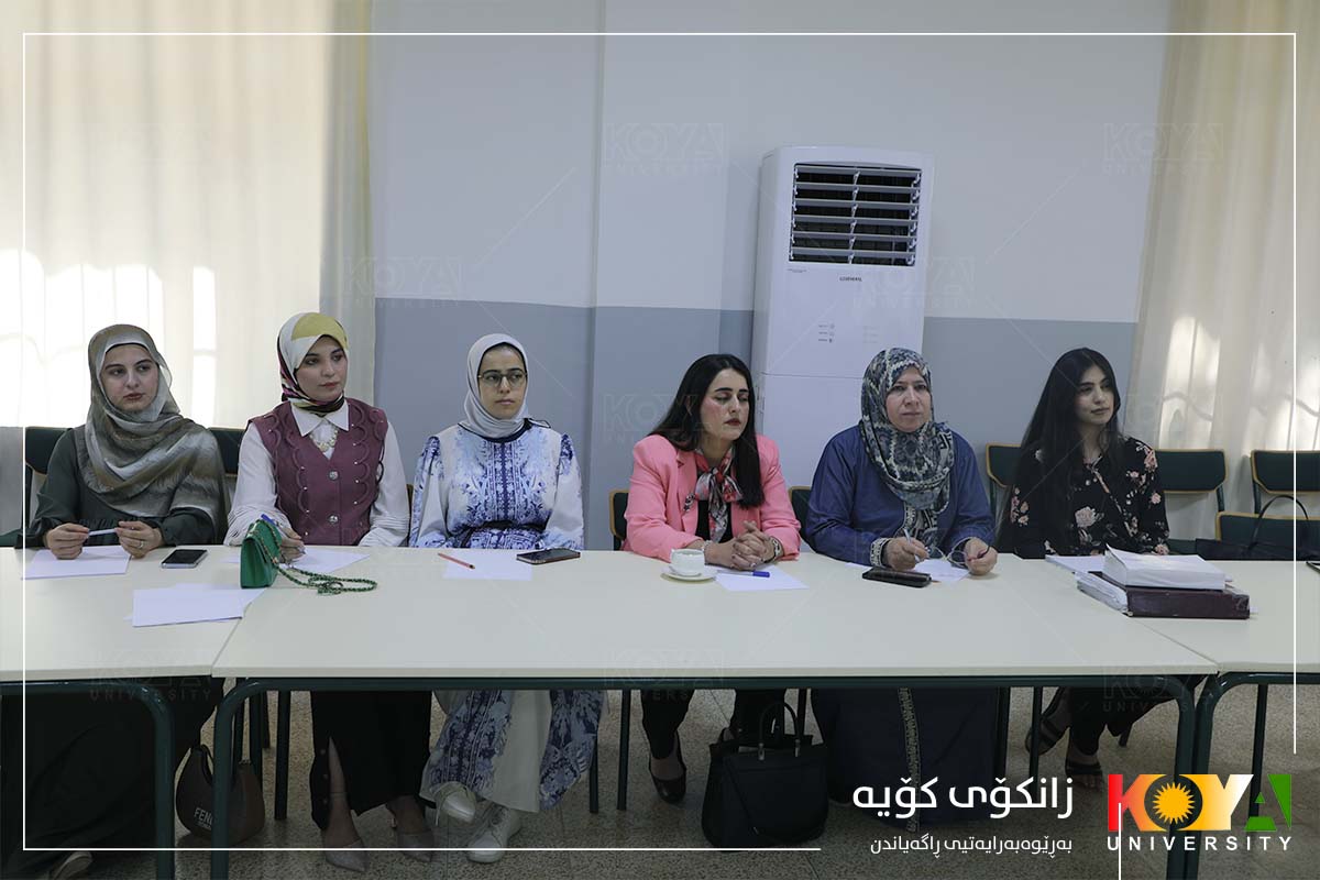 خولێکی تایبەت بە زانستی کتێبخانە لە کتێبخانەی ناوەندیی زانکۆی کۆیە بەڕێوەدەچێت