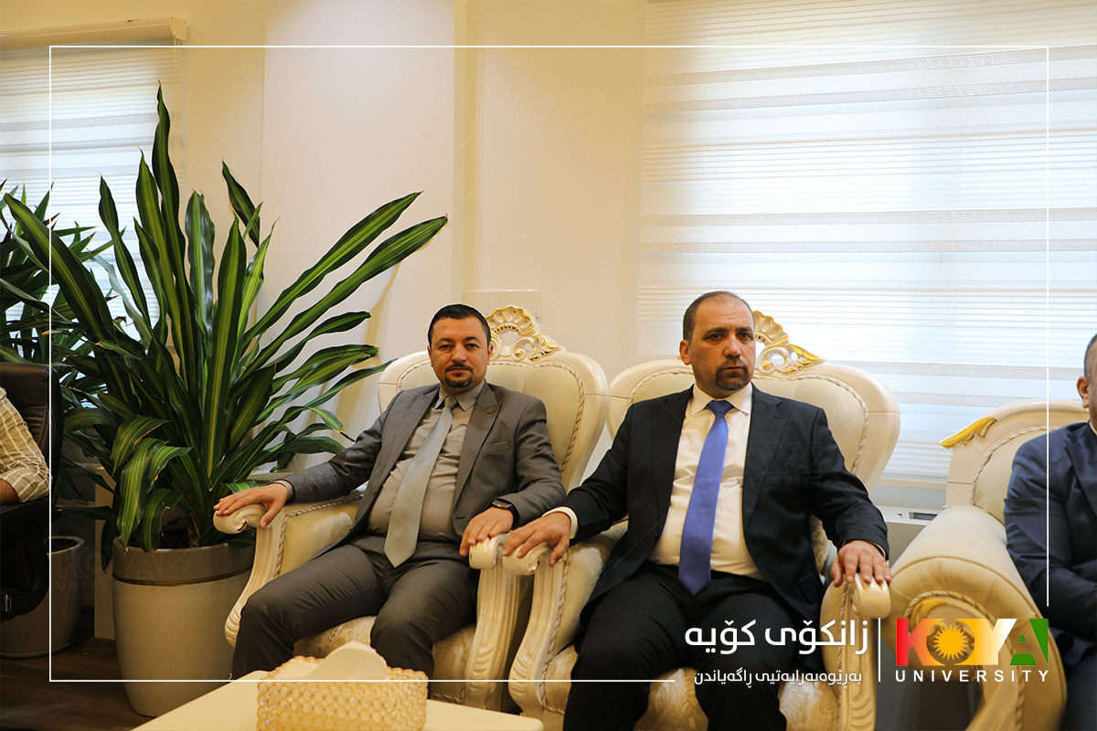 Joint Committee from Ministry of Higher Education and Ministry of Environment of Federal Government Visits Koya University