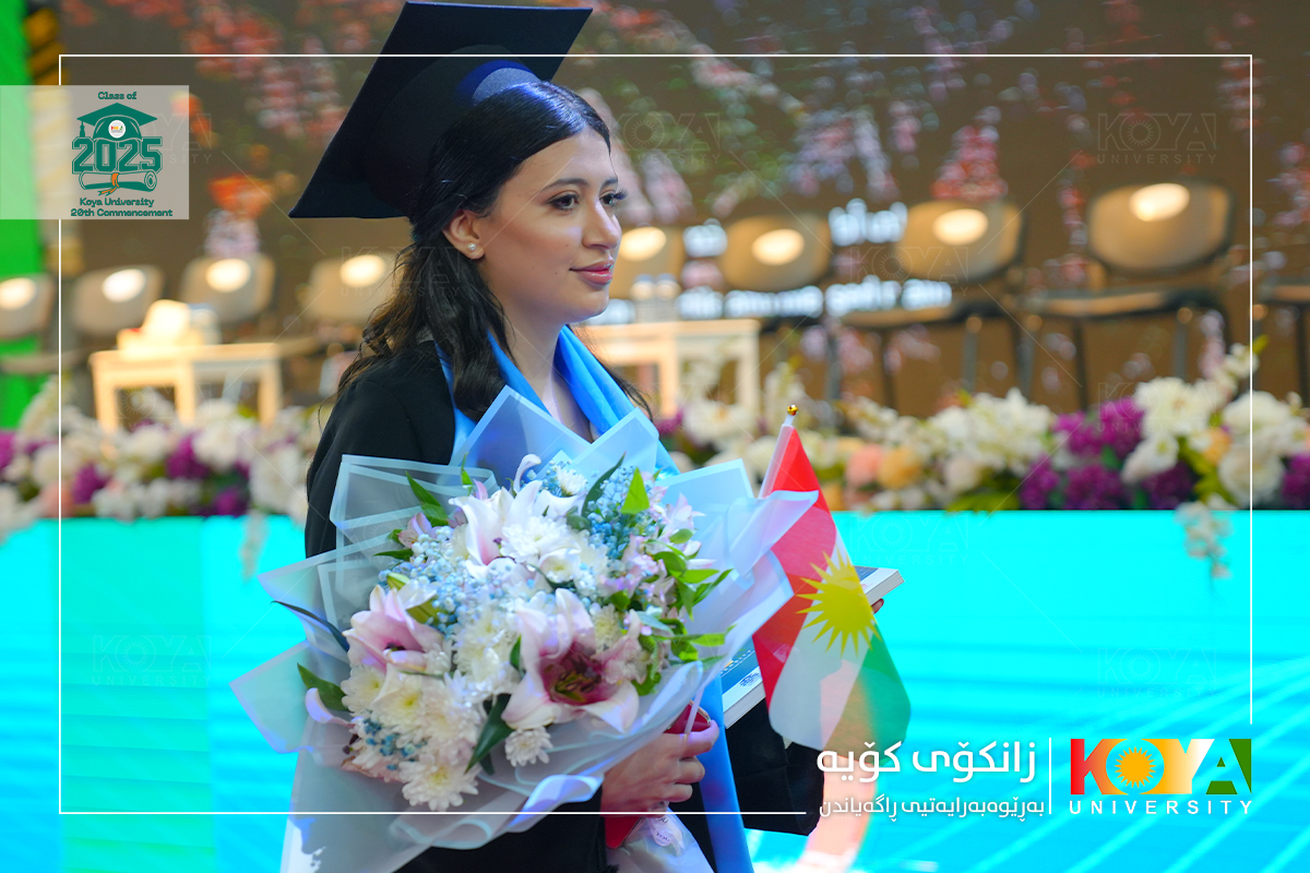 ئاهەنگی بیستەمین خولی دەرچووانی زانکۆی کۆیە بەڕێوە چوو