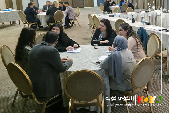 Koya University and Ulster University Organize a Research Ethics Workshop in Erbil