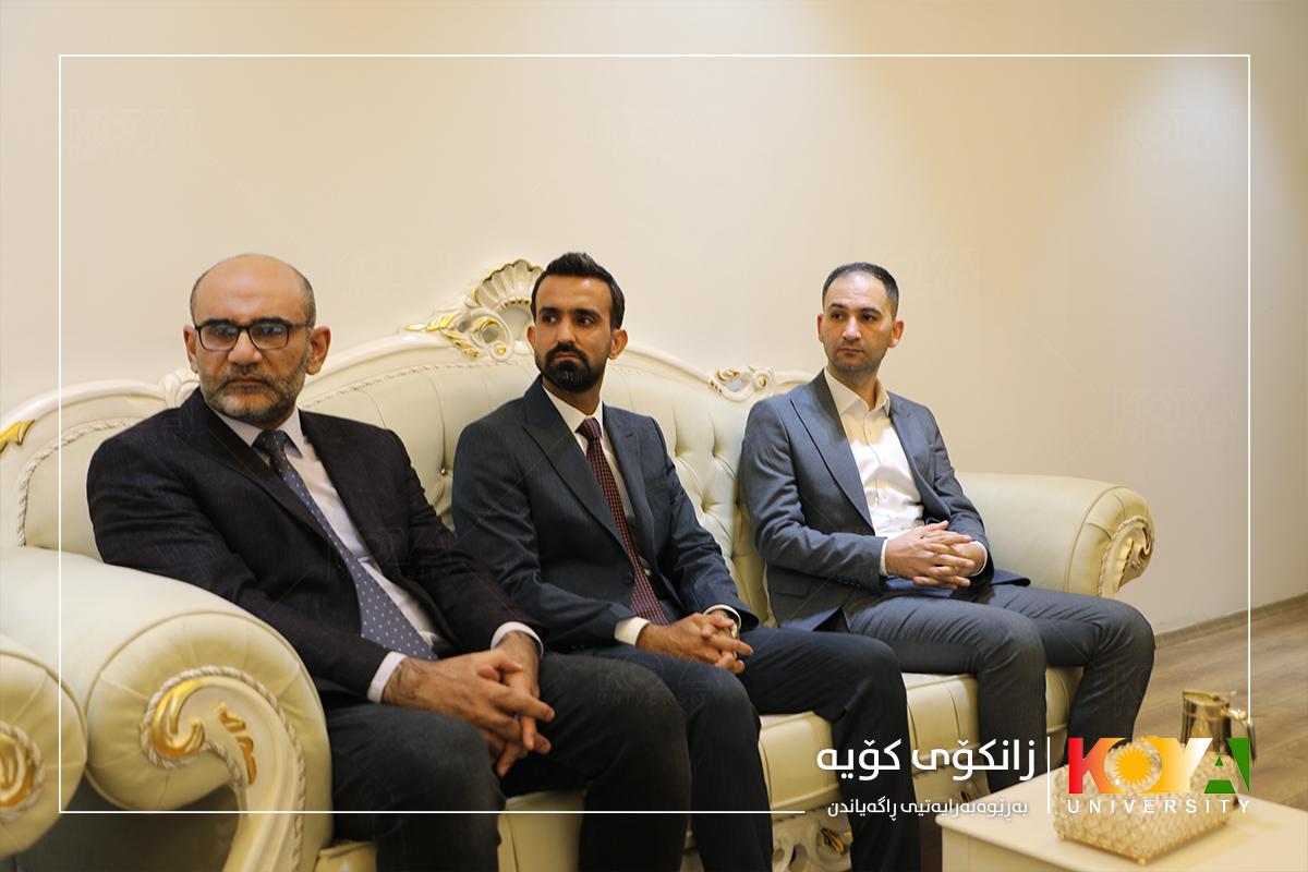 Joint Committee from Ministry of Higher Education and Ministry of Environment of Federal Government Visits Koya University