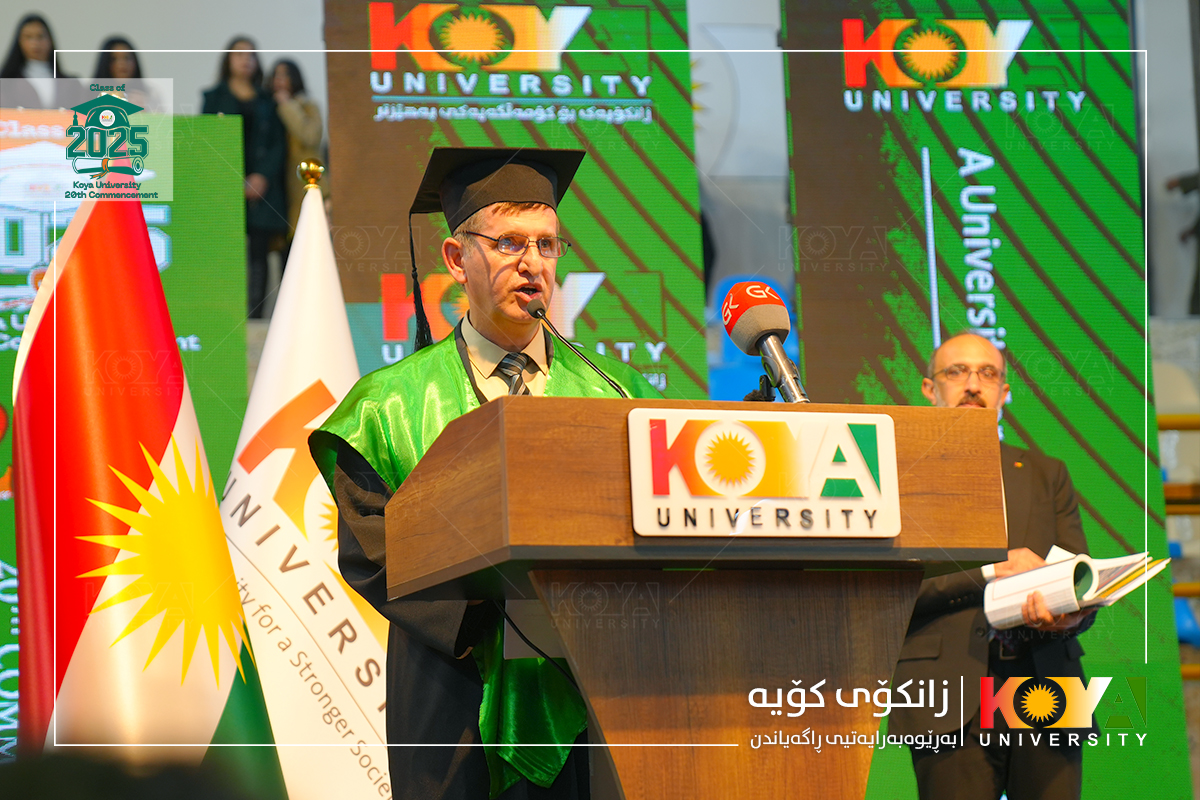 ئاهەنگی بیستەمین خولی دەرچووانی زانکۆی کۆیە بەڕێوە چوو