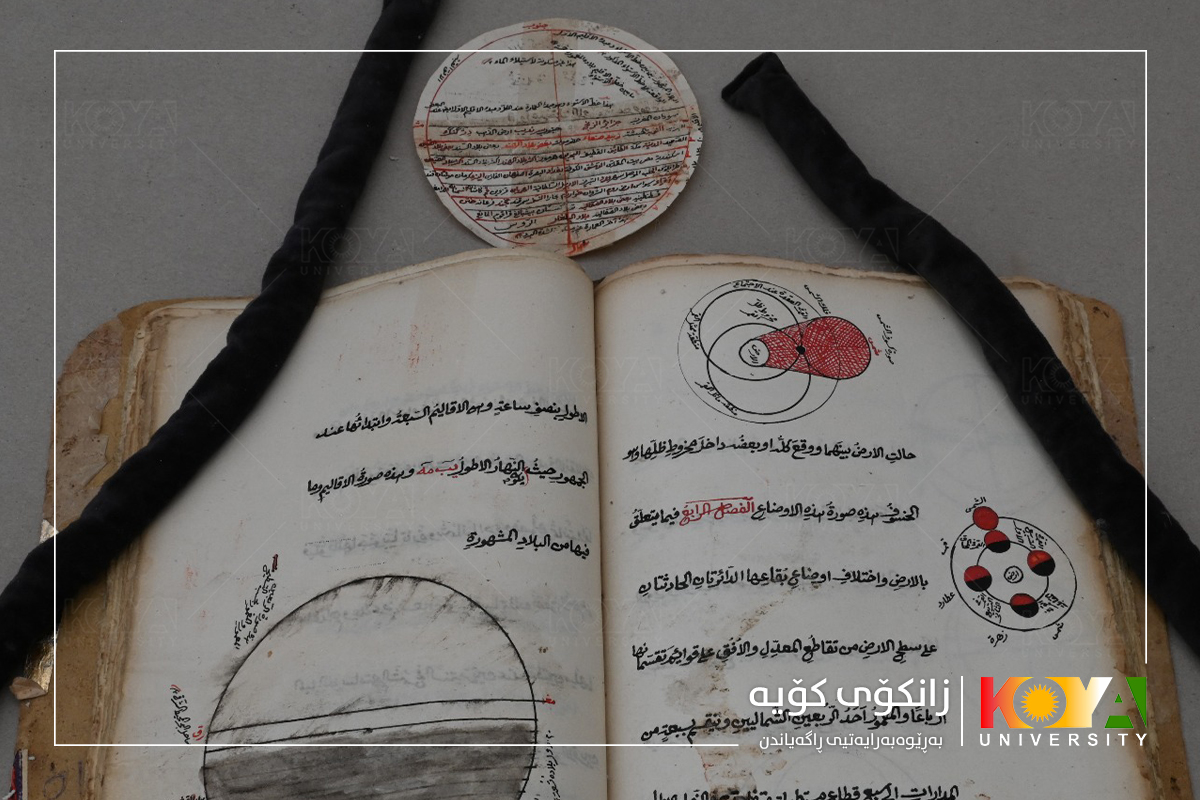 دوای ساغ کردنەوە و دیجیتاڵکردنی دەستنووسەکانی زانای گەورەی کورد "مەلای گەورە"  گەڕێندرایەوە زانکۆی کۆیە