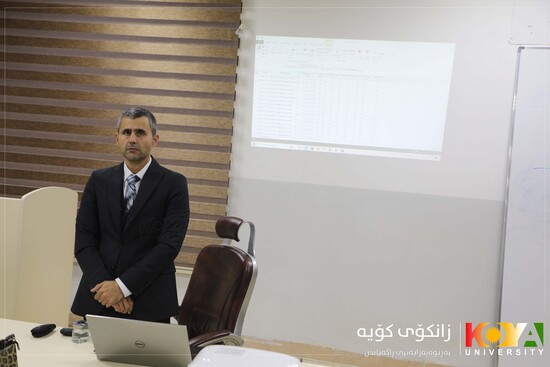 Koya University Organizes a Training Course for Staff Professional Development