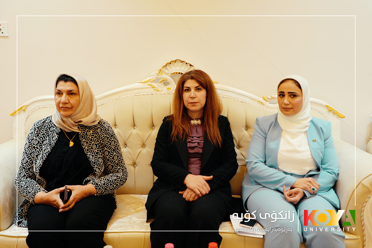 سەرۆکی زانکۆی کۆیە پێشوازی لە کۆنسۆڵی گشتیی شانشینی هۆلەندا لە هەرێمی کوردستان کرد