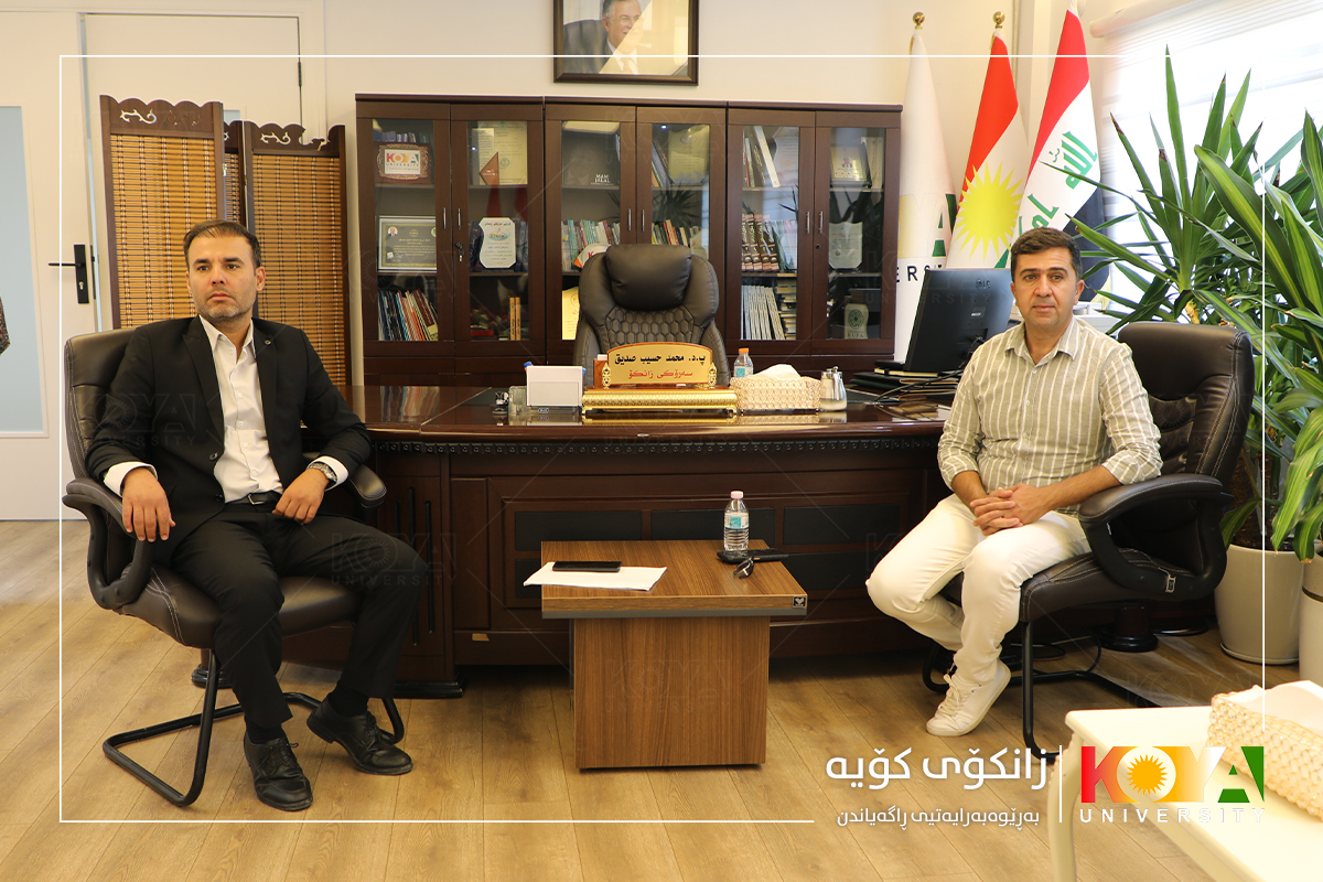Joint Committee from Ministry of Higher Education and Ministry of Environment of Federal Government Visits Koya University