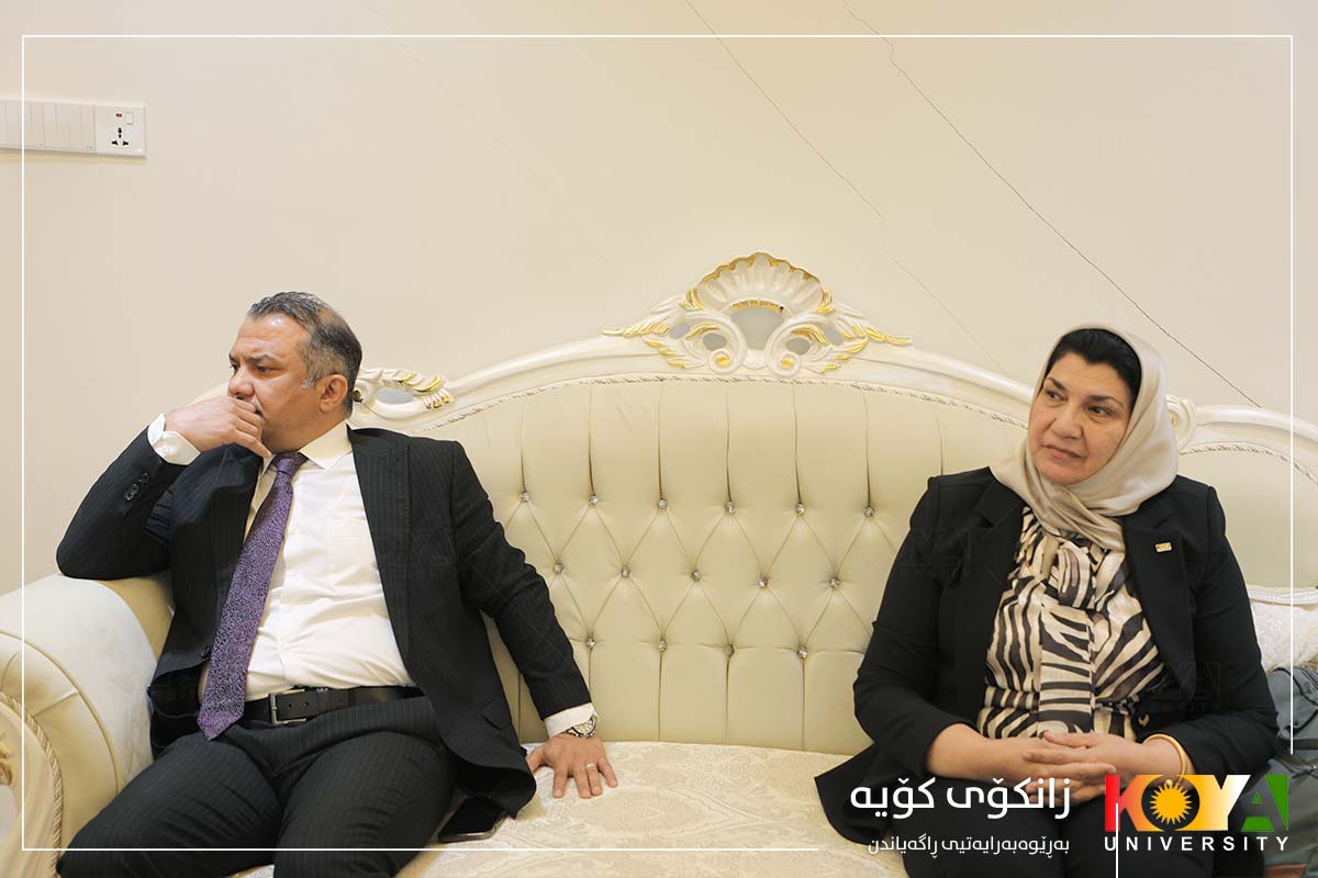 Koya University President Receives Delegation from Dutch Consulate General