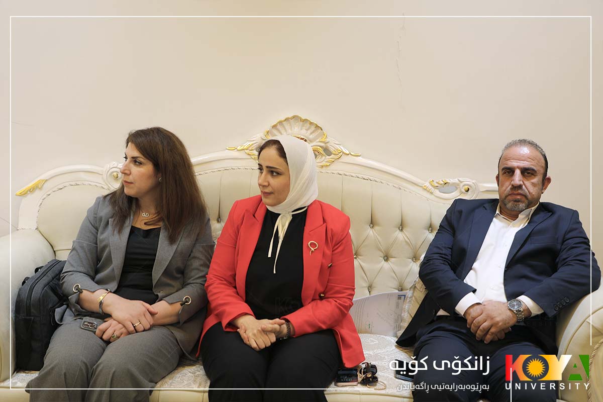 Koya University President Receives Delegation from Dutch Consulate General