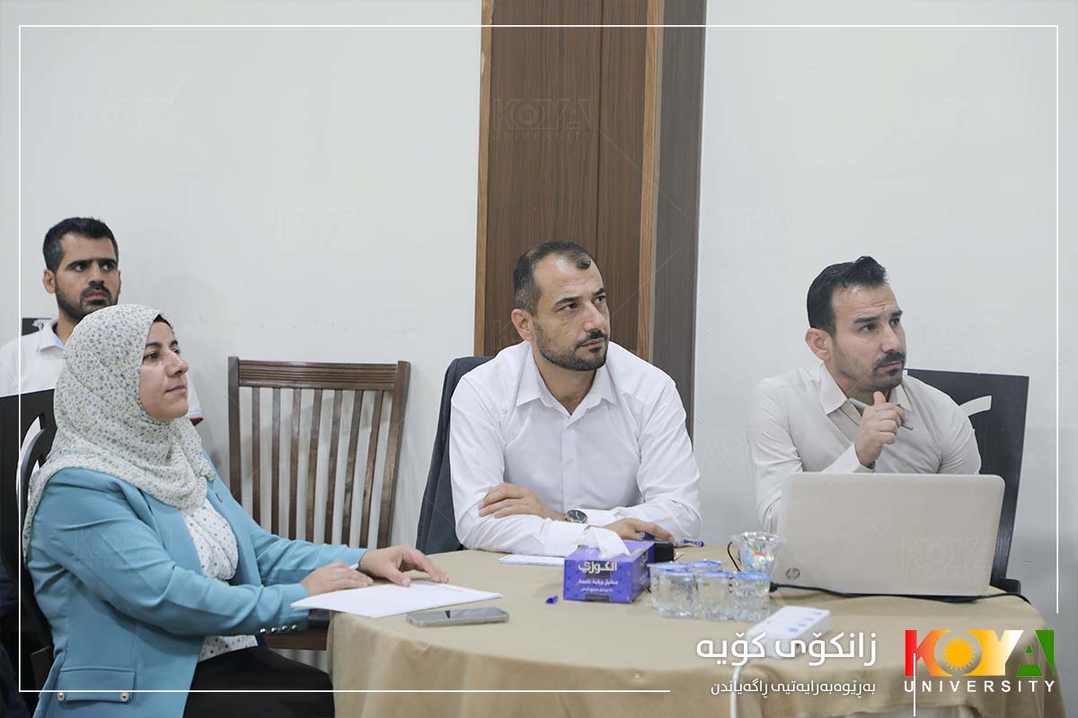 دیداری تۆماری گشتیی زانکۆکان لە زانکۆی کۆیە بەڕێوەچوو