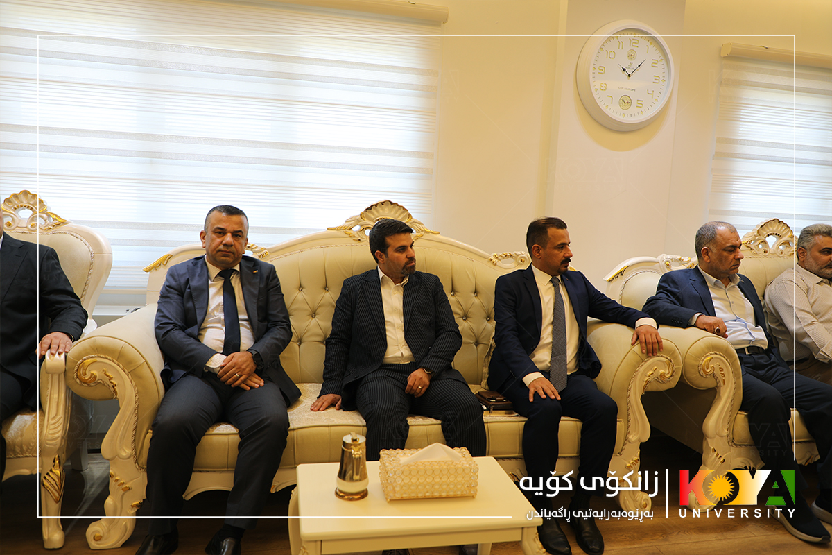 Joint Committee from Ministry of Higher Education and Ministry of Environment of Federal Government Visits Koya University