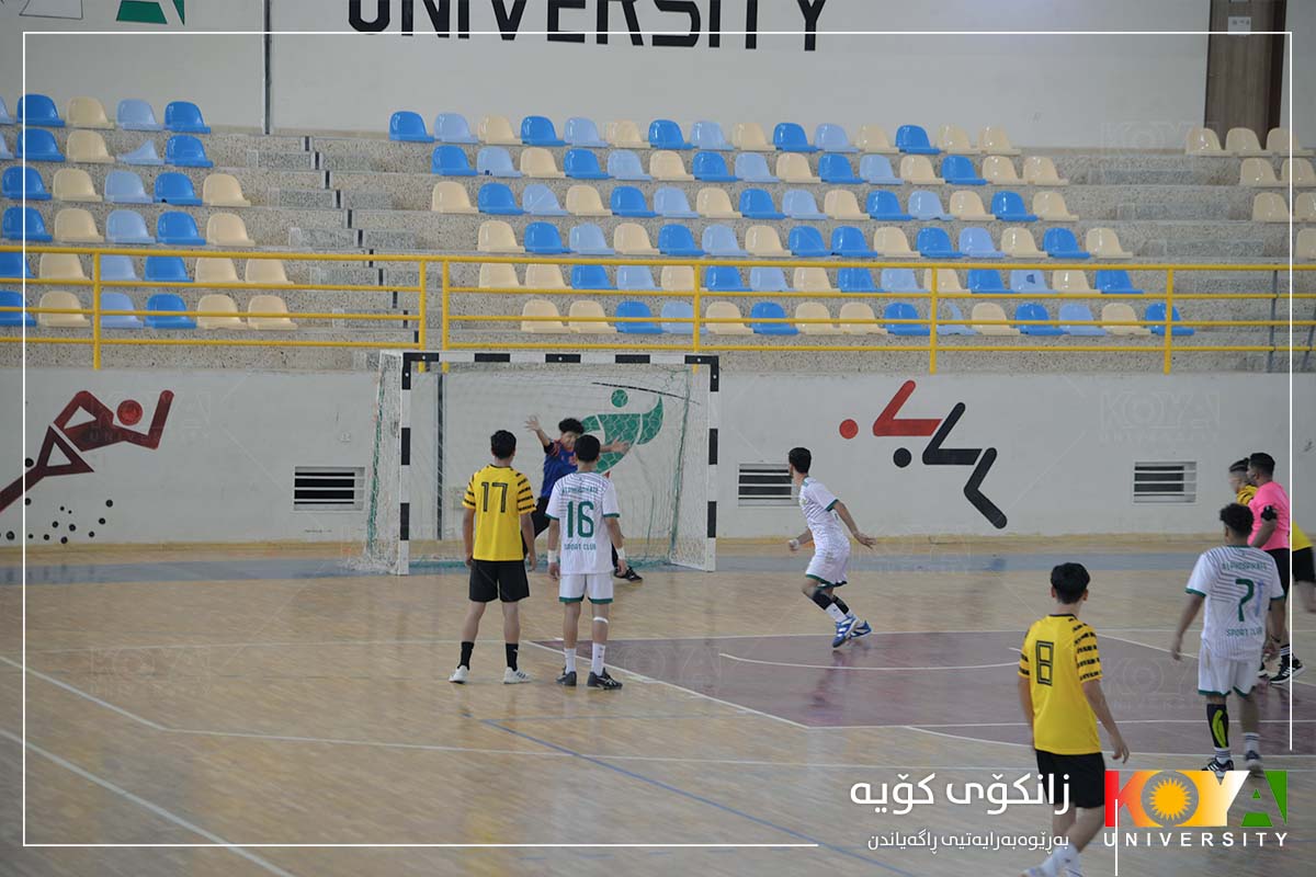 Koya University Hosts Second Round of Iraq Handball Championship