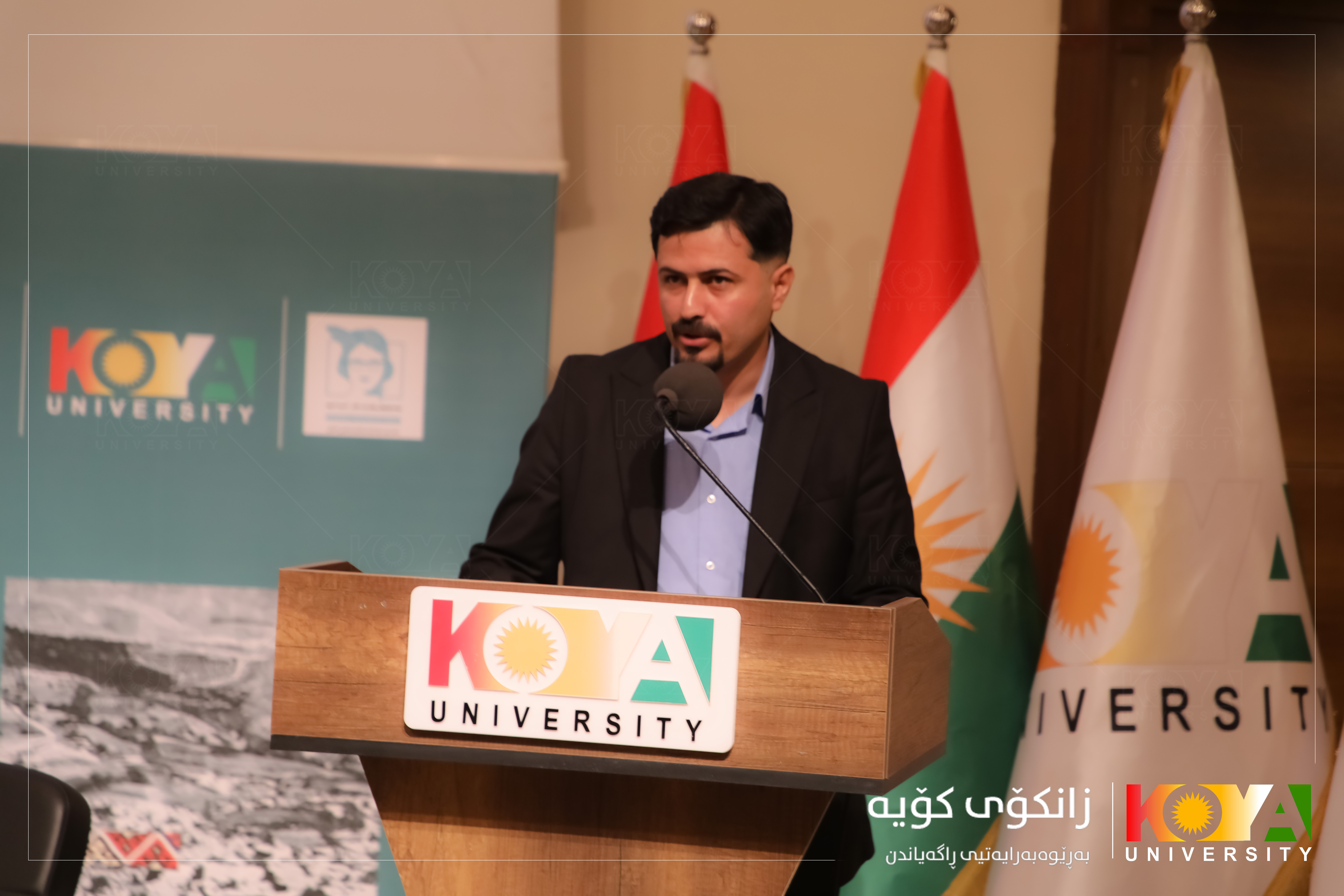 Under the 'Community Outreach' Pillar: Koya University Organizes a Scientific Seminar to Revive the City's Cultural Heritage