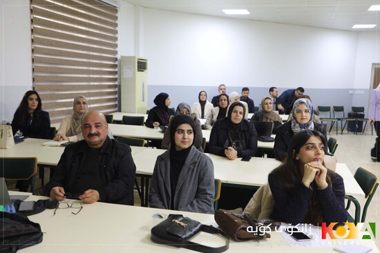 Koya University Organizes a Training Course for Staff Professional Development