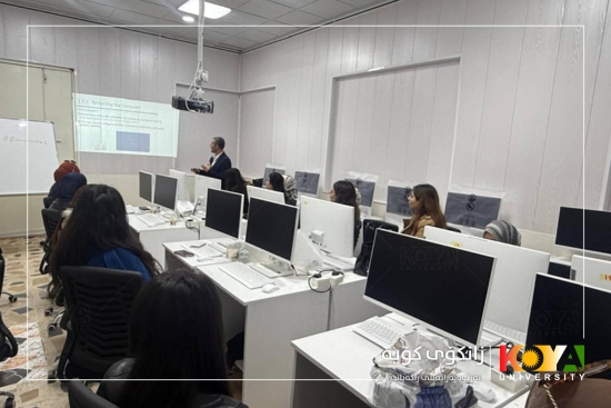 Koya University Organizes Specialized Training Course to Enhance Digital Skills for Higher Education Staff