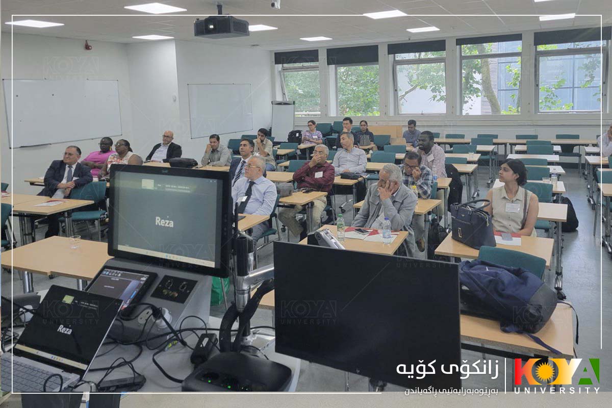 A Lecturer from Koya University Faculty of Engineering Participates in International Conference