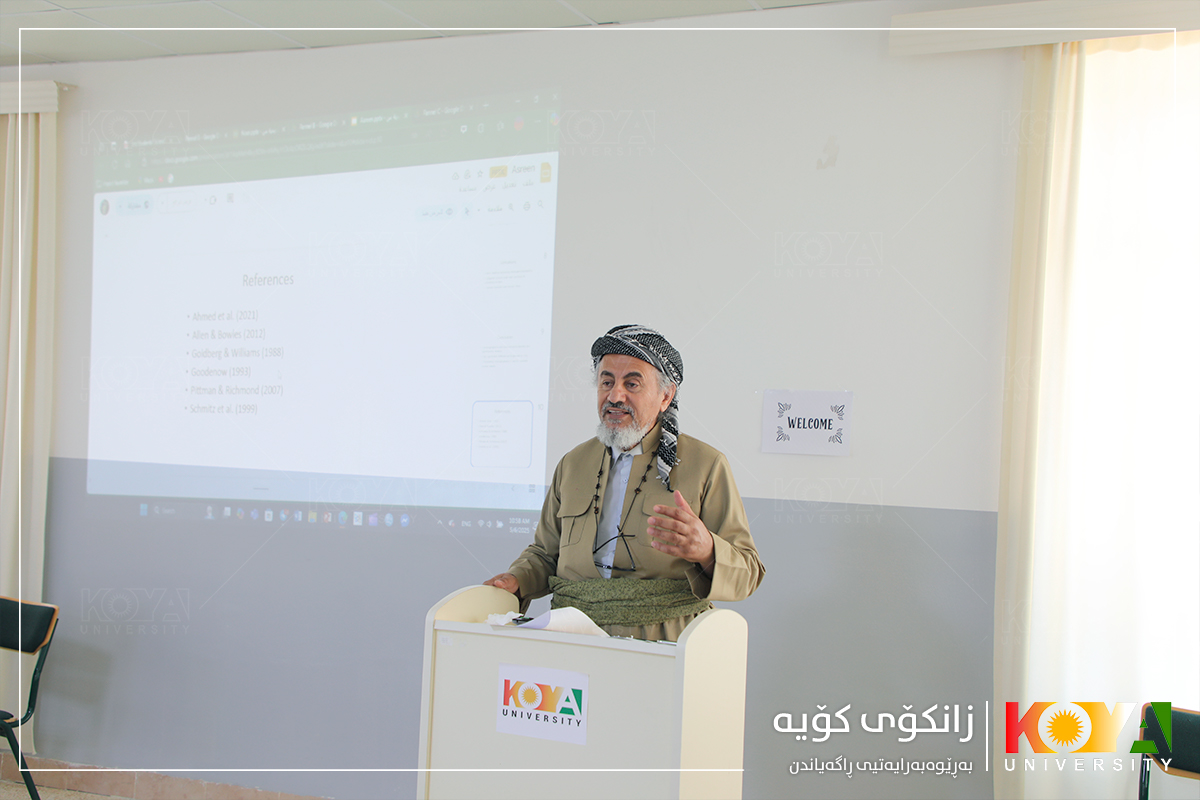 کۆنفڕانسی توێژینەوەی زانستیی خوێندکارانی قۆناغی سێیەمی بەشی کلینیکاڵ سایکۆلۆژی لە زانکۆی کۆیە بەڕێوەچوو