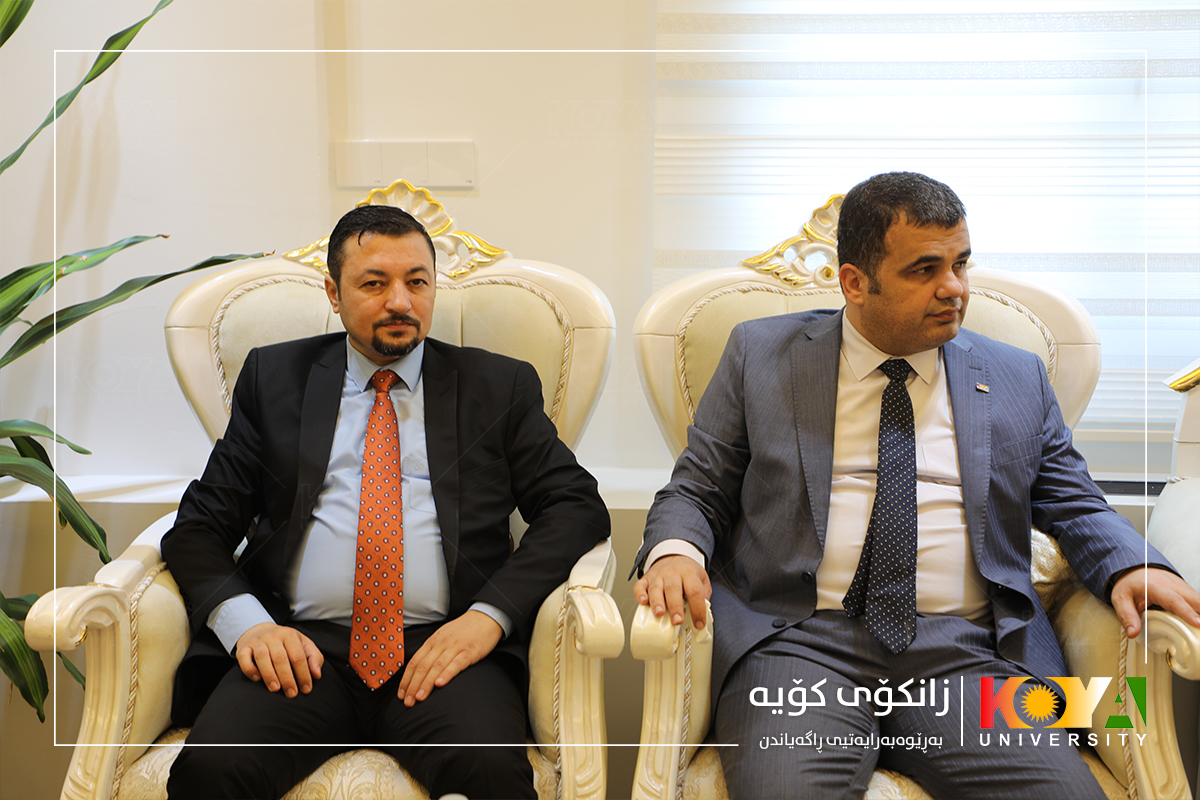 سەرۆکی زانکۆی کۆیە پێشوازی لە کۆنسۆڵی گشتیی شانشینی هۆلەندا لە هەرێمی کوردستان کرد