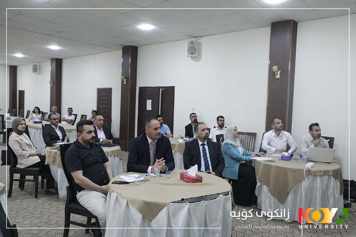 دیداری تۆماری گشتیی زانکۆکان لە زانکۆی کۆیە بەڕێوەچوو