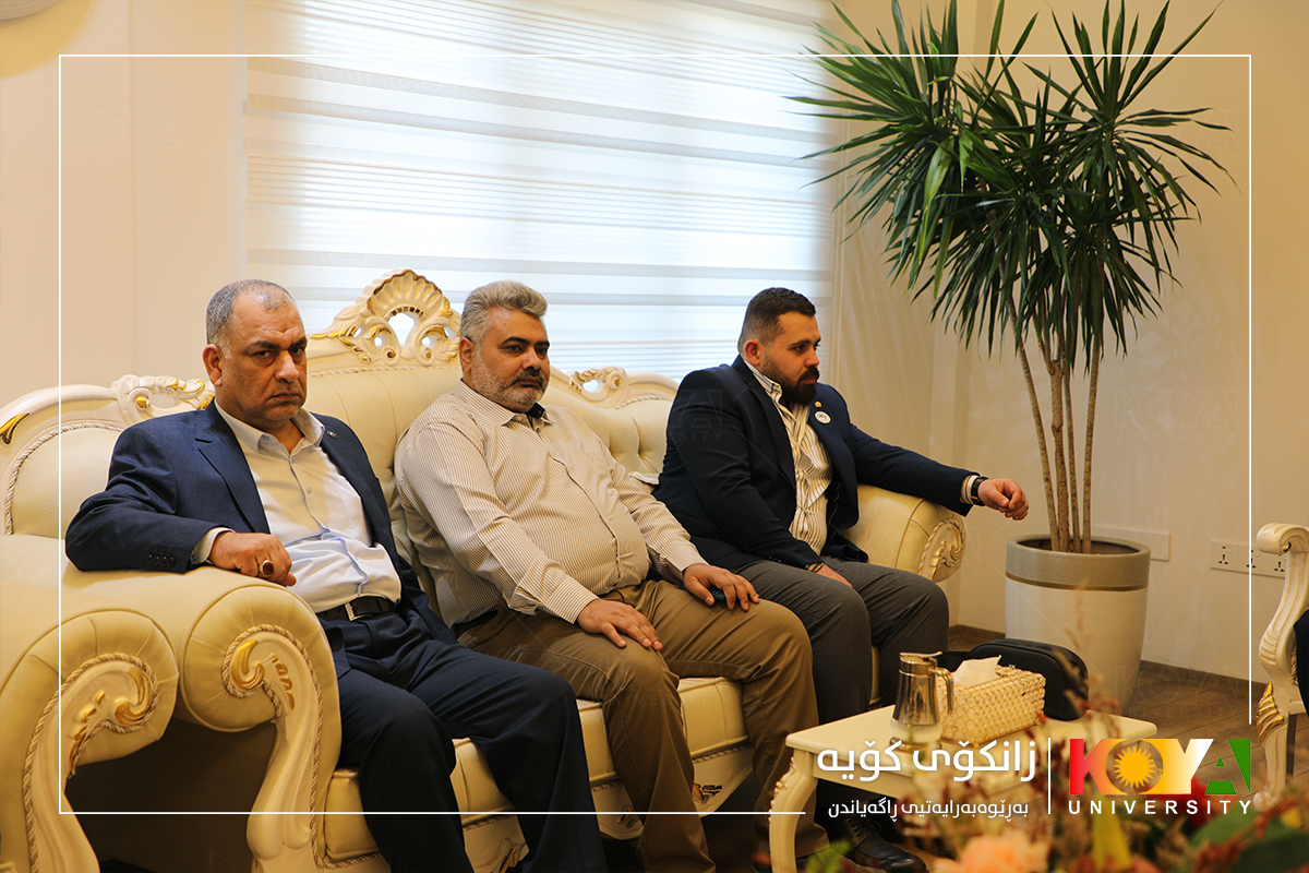 Joint Committee from Ministry of Higher Education and Ministry of Environment of Federal Government Visits Koya University