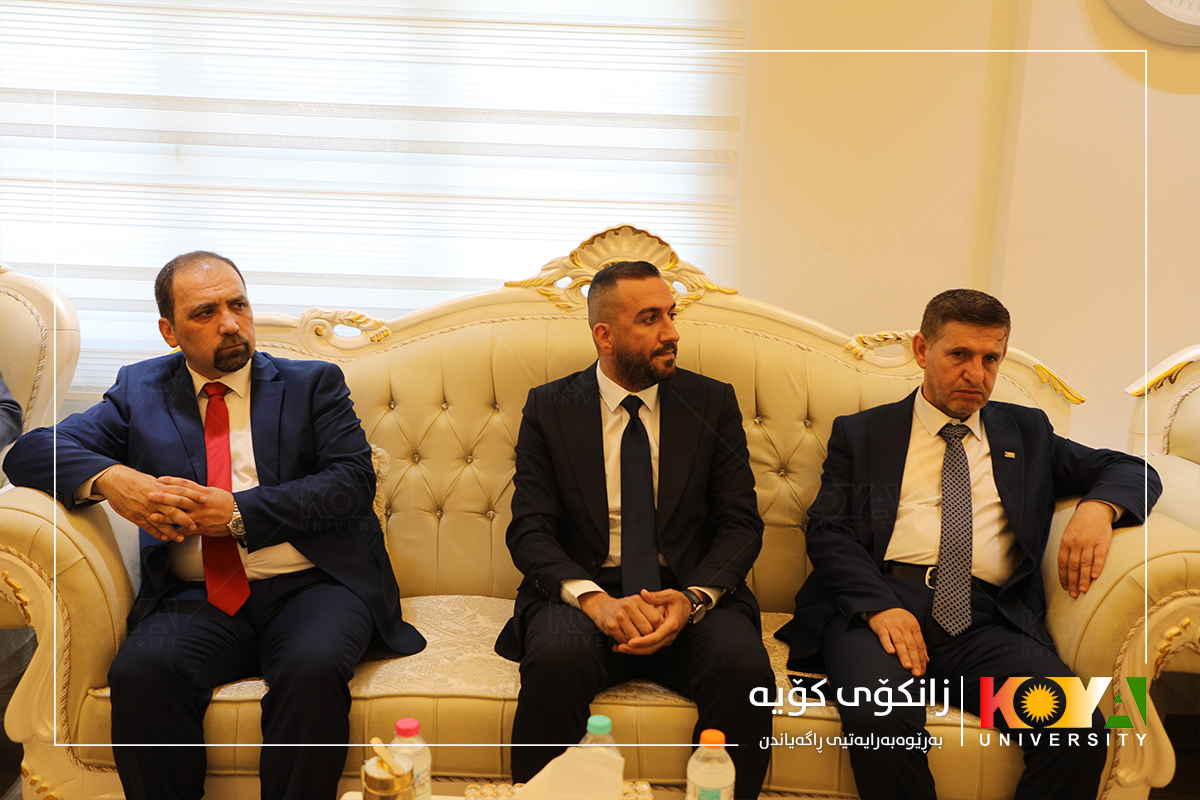 سەرۆکی زانکۆی کۆیە پێشوازی لە کۆنسۆڵی گشتیی شانشینی هۆلەندا لە هەرێمی کوردستان کرد