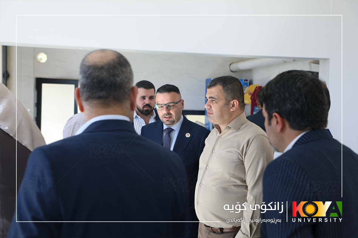 Joint Committee from Ministry of Higher Education and Ministry of Environment of Federal Government Visits Koya University