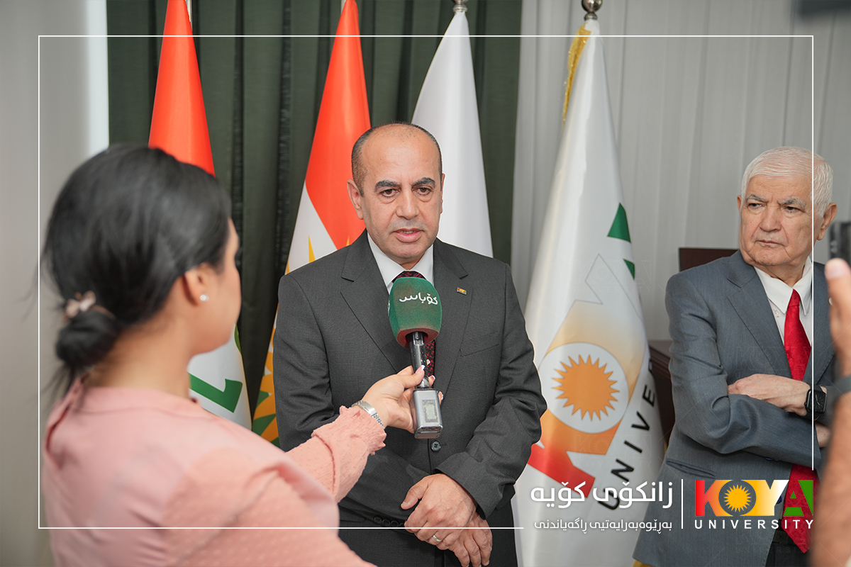 Koya University and President Jalal Talabani Foundation Announce Oil and Gas Training Course for Students