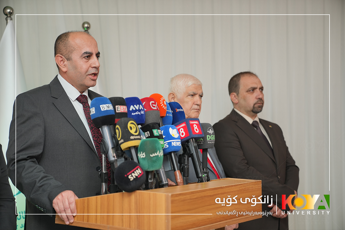 Koya University and President Jalal Talabani Foundation Announce Oil and Gas Training Course for Students