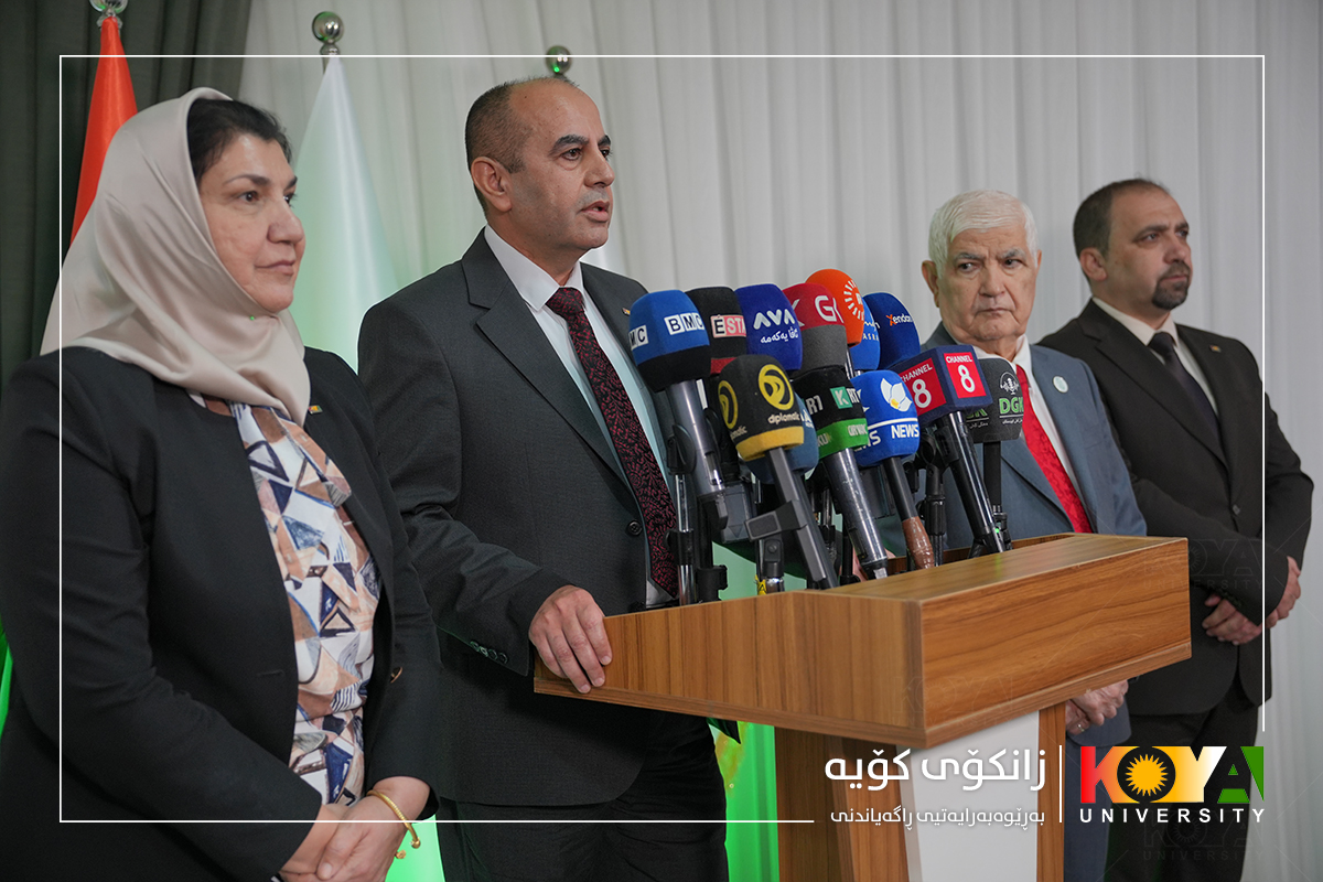 Koya University and President Jalal Talabani Foundation Announce Oil and Gas Training Course for Students