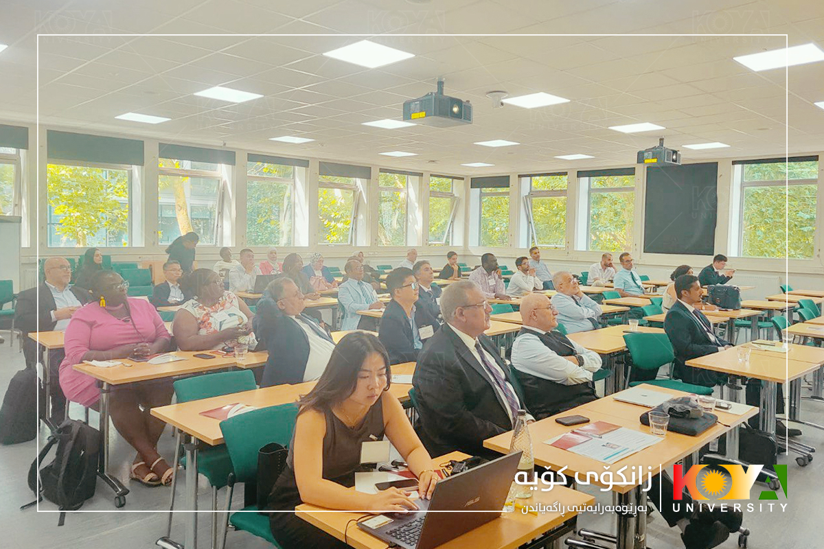 A Lecturer from Koya University Faculty of Engineering Participates in International Conference