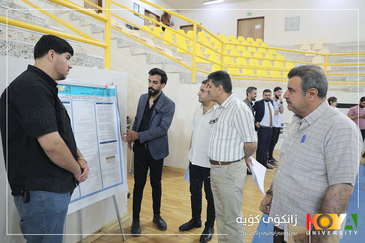  پێشانگای پۆستەری خوێندکاران لە فاکەڵتیی پەروەردەی جەستەیی و زانستەوەرزشییەکانی زانکۆی کۆیە بەڕێوەچوو
