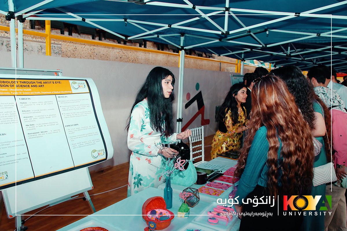 پێشانگای پرۆژەی خوێندکارانی زانکۆی کۆیە بەڕێوەچوو