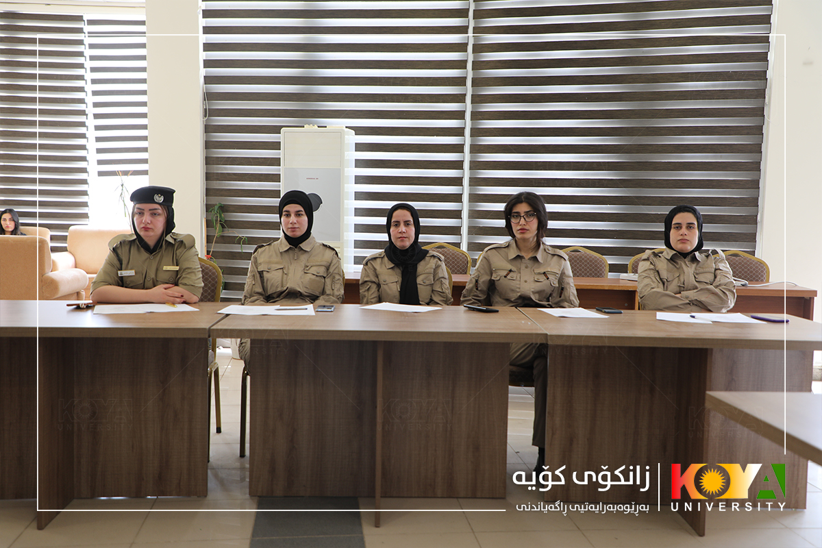 خولێکی هۆشیاری بۆ بەرەنگاریی دژی ماددەهۆشبەرەکان بۆ خانمانی پۆلیسی بەشەناوخۆییەکانی زانکۆی کۆیە بەڕێوەچوو