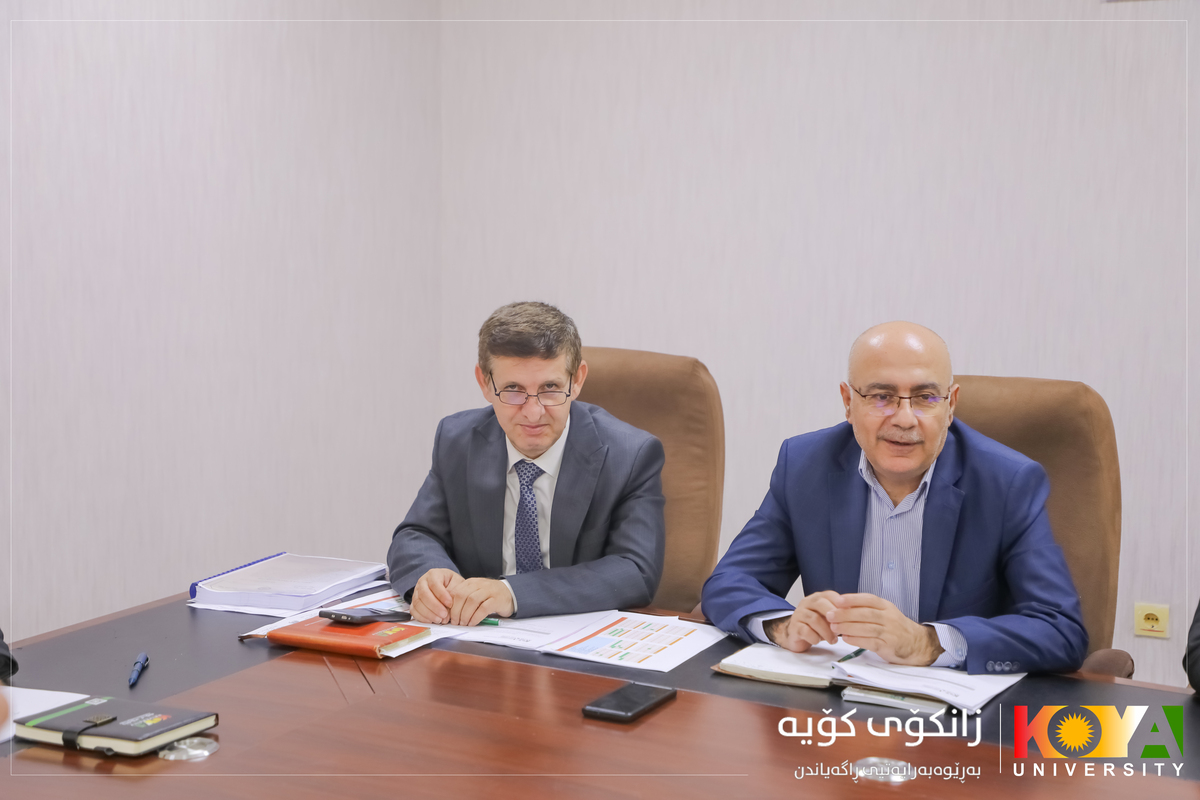 Koya University Council Conducts Its Second Regular Meeting for Academic Year 2025-2026