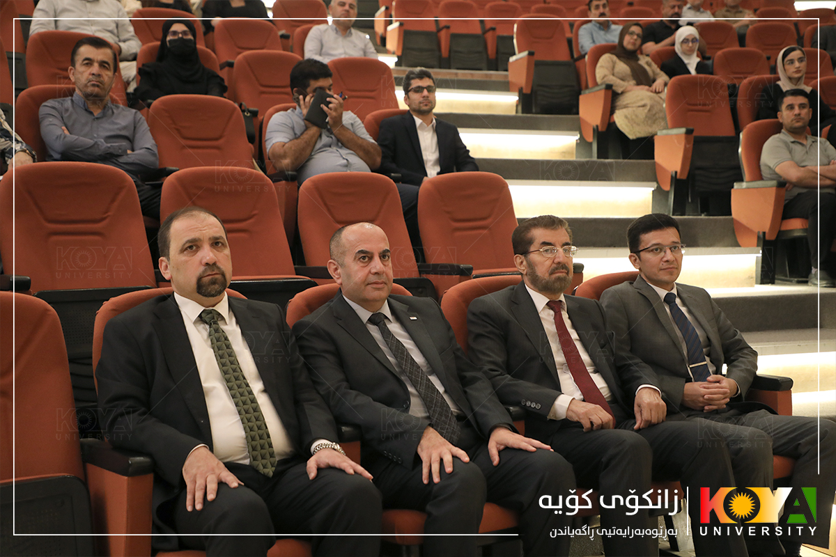 وۆرکشۆپی "ژیریی دەستکرد لە هەموو سێکتەرە جیاوازەکانی ژیاندا" لە زانکۆی کۆیە بەڕێوەچوو