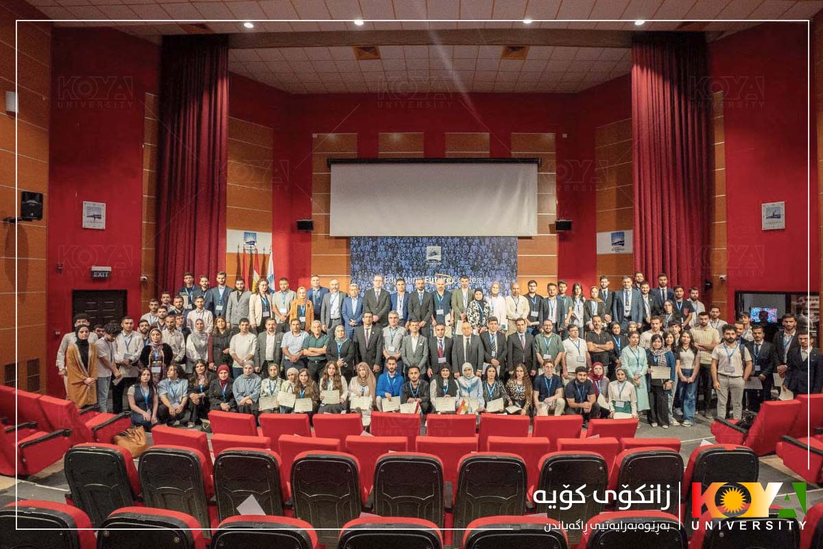 تیمێک لە خوێندکارانی بەشی ماتماتیکی زانکۆی کۆیە بەشداربوون لە یەکەمین پێشبڕکێی بیرکاریی کوردستان