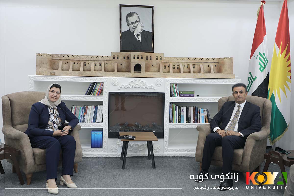 لێژنەی جێبەجێکردنی کۆڵەکەی "خزمەتکردنی کۆمەڵگە" سەردانی قائیمقامی قەزای کۆیەیان کرد